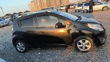 мисубиси спейс стар: Chevrolet Spark: 2012 г., 0.1 л, Автомат, Бензин, Хэтчбэк — 5