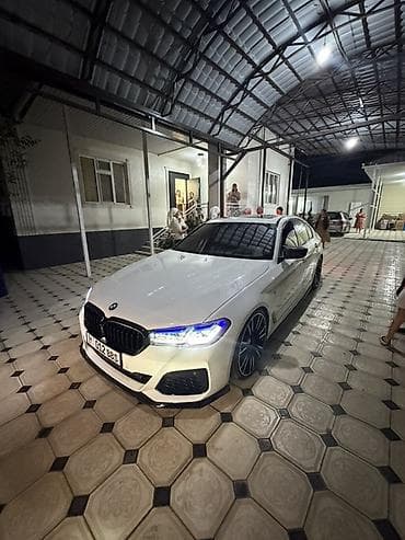 шторки бмв: BMW 5 series: 2017 г., Седан — 4