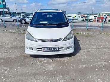Toyota Estima: 2000 г., 2.4 л, Минивэн