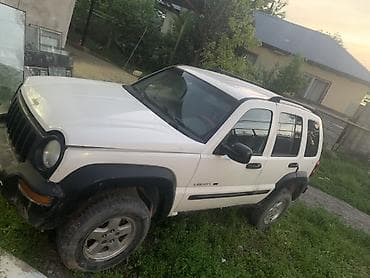 Jeep Liberty: 2004 г., Жол тандабас — 3