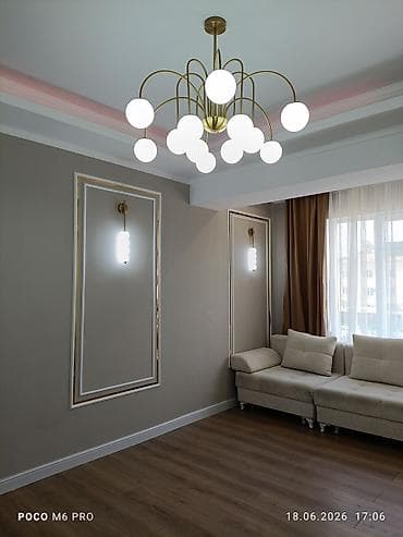 Продажа квартир: 2 комнаты, 52 м², Элитка, Шлагбаум Элитка, 2 этаж, Дизайнерский ремонт — 7