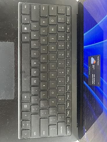 Ноутбуки и аксессуары: Ноутбук Microsoft Surface Laptop (черный) Процессор - i5 1035G7 — 2
