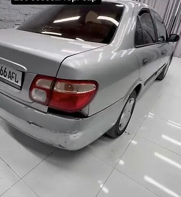 Продажа авто: Nissan Almera Classic: 2003 г., 1.5 л, Механика, Бензин, Седан — 2