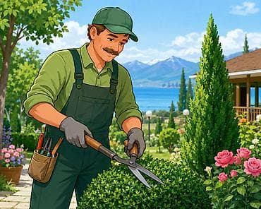 жумуш абделка: Требуется садовник в центр отдыха на Иссык-Куле Требования: • Опыт — 1