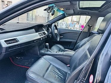 m57 bmw: BMW 5 series: 2004 г., 3 л, Автомат, Бензин, Седан — 8