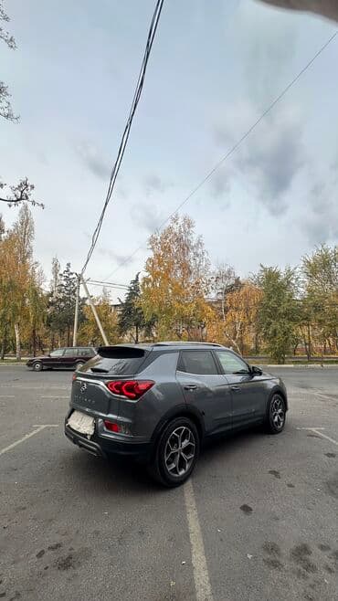 авто из кореи в наличии в бишкеке: Ssangyong Korando: 2020 г., 1.6 л, Автомат, Дизель, Кроссовер — 12