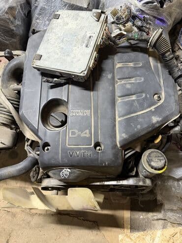 Автокосметика: Бензиновый мотор Toyota 2003 г., 2.5 л, Б/у, Оригинал, Япония — 2