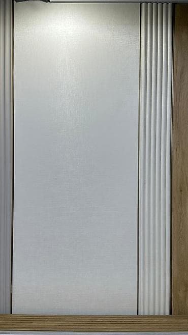 string art: Рулонная штора/роллета для окна с направляющими. - Тип: рулонная — 1