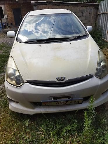 corolla e120: Toyota WISH: 2003 г., 2 л, Автомат, Бензин, Минивэн — 1