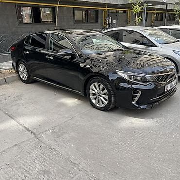 kia magentis: Kia K5: 2016 г., 2 л, Автомат, Бензин, Седан — 2