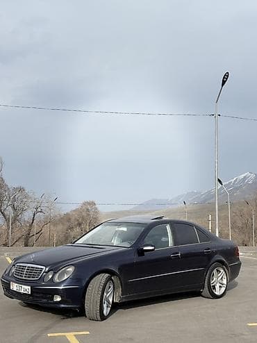 е500 e500: Mercedes-Benz E-Class: 2002 г., 2.7 л, Автомат, Дизель, Седан — 3