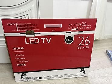 studio display: LED телевизор Golder 26" (модель 26LK50) - Диагональ: 26" (66 см) - — 2