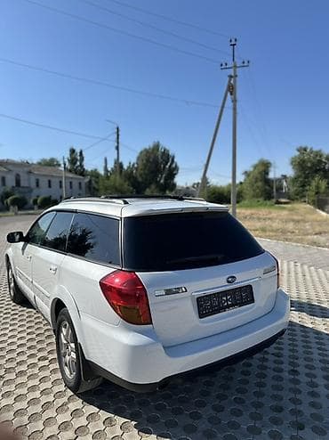 range over: Subaru Outback: 2005 г., 2.5 л, Автомат, Бензин, Универсал — 4