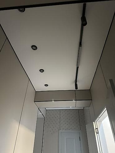 димит: Натяжной потолок Матовое Монтаж — 4