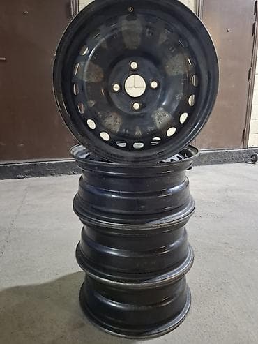 диски железные r16: Железные Диски R 15 Комплект, отверстий - 5 — 1