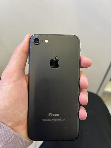 iphone 13 pro max 512: IPhone 7, Б/у, 32 ГБ, Черный, Кабель, 100 % — 5