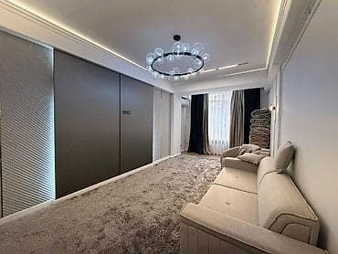 4 bedroom: 3 комнаты, 97 м², Элитка, 8 этаж, Дизайнерский ремонт — 3