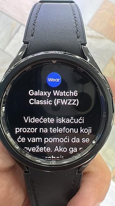 galaxy watch ultra: Samsung Galaxy Watch6 Classic, модель SM‑R950, размер 43 мм. Цвет — — 1
