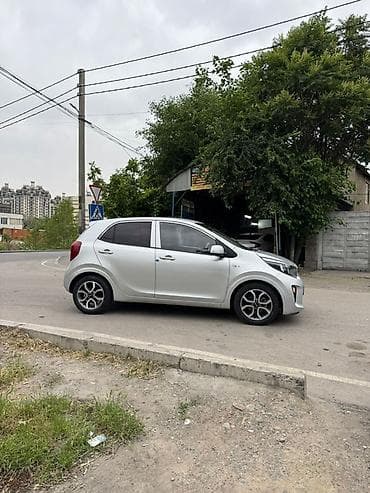Kia Morning: 2019 г., 1 л, Автомат, Бензин, Хэтчбэк