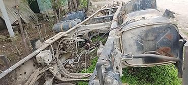 запчасть на трактор: Комплект узлов от грузового автомобиля (рама и ходовая часть) - Рама — 2