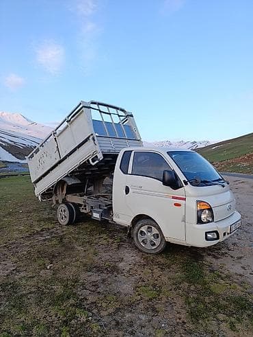 Автоуслуги: Заказать Хендай портер, Переезд, С откидным кузовом (самосвал) — 3