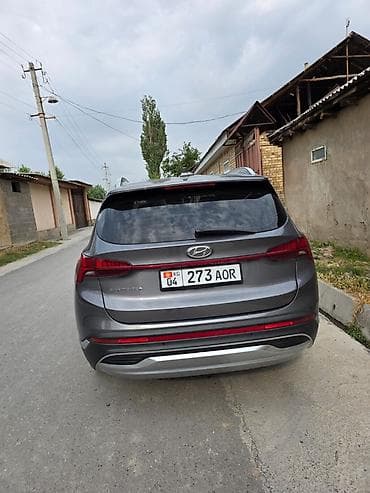 Продажа авто: Hyundai Santa Fe: 2020 г., 2.2 л, Автомат, Дизель, Кроссовер — 4