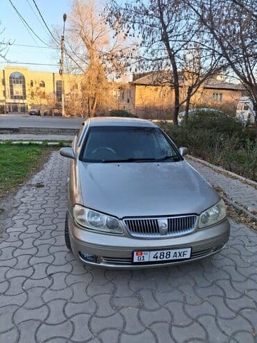 купить грузовой автомобиль с манипулятором бу: Nissan Bluebird: 2003 г., 1.5 л, Вариатор, Бензиновая, Седан — 3