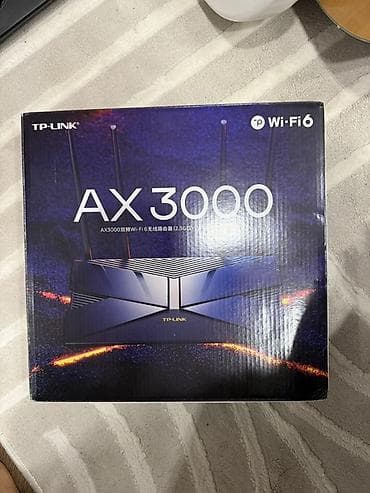 Продаю по вкусной цене TP-Link AX3000 (CN) — двухдиапазонный Wi‑Fi 6