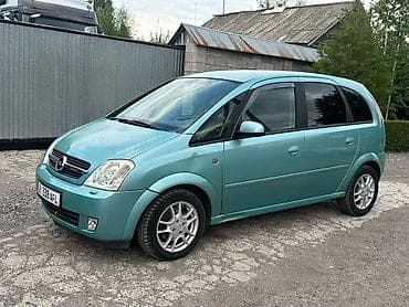 бу чехлы: Opel Meriva: 2003 г., 1.8 л, Робот, Бензин, Минивэн — 4