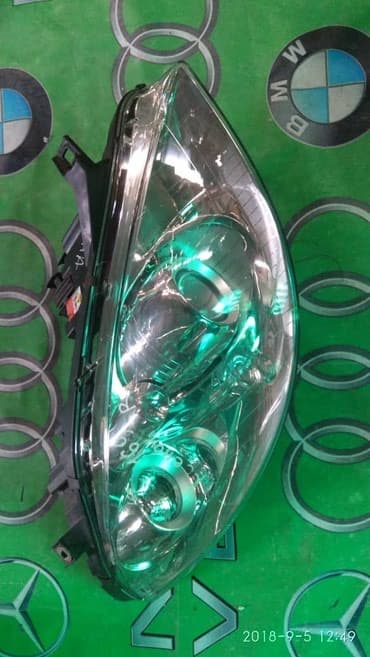 Передняя правая фара Mercedes-Benz 2007 г., Б/у, Оригинал, Япония