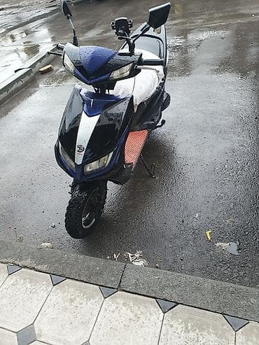 Скутер түрү M8, 150 куб. см, Бензин, Колдонулган