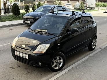mini cuper: Chevrolet Spark: 2008 г., 0.8 л, Автомат, Бензин, Хэтчбэк — 4