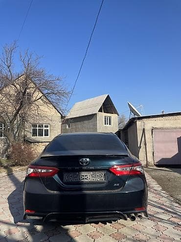 Продажа авто: Toyota Camry: 2017 г., 2.5 л, Автомат, Бензин, Седан — 3