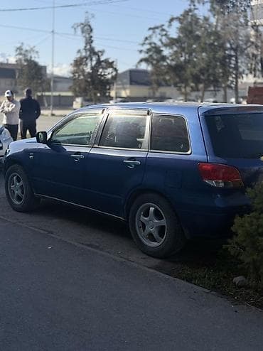 vw golf 2: Mitsubishi Airtek: 2001 г., 2.4 л, Автомат, Бензин, Универсал — 4