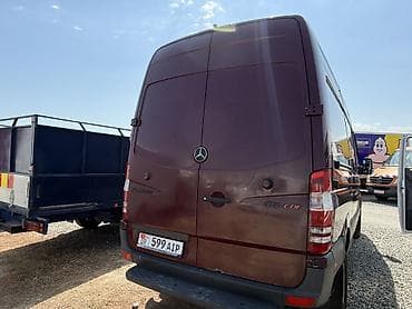 413 cdi: Легкий грузовик, Mercedes-Benz, Стандарт, 3 т, Б/у — 3