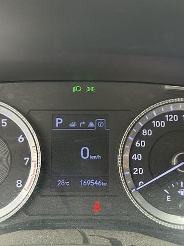 сешка 200: Hyundai Sonata: 2019 г., 2 л, Автомат, Газ, Седан — 7