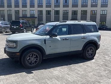 форд матор: Ford Bronco: 2023 г., 1.5 л, Автомат, Бензин, Внедорожник — 2