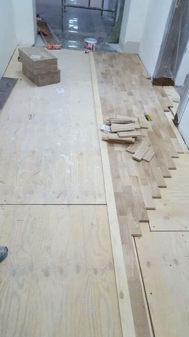 ручные работы на дому: Шилфуем стелим пол паркет ламинат — 11