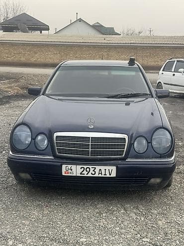 Mercedes-Benz E-Class: 1998 г., 2.4 л, Автомат, Бензин, Седан