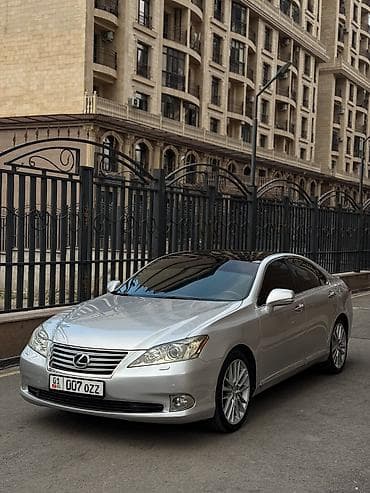 Lexus ES: 2010 г., Автомат, Бензин, Седан