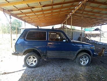 дерево 124: ВАЗ (ЛАДА) 4x4 Нива: 2000 г., Внедорожник — 1