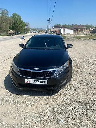 Kia Optima: 2013 г., 2 л, Автомат, Бензин, Седан