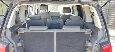 touran: Volkswagen Touran: 2013 г., 1.4 л, Автомат, Бензин, Минивэн — 4