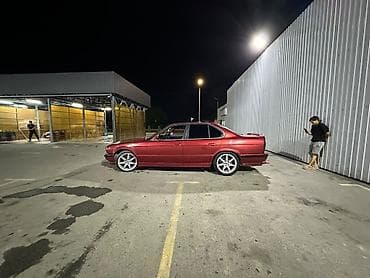 i5 3210m: BMW 5 series: 1991 г., 2 л — 5