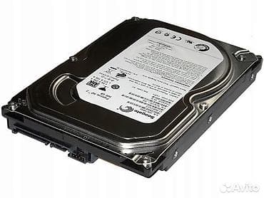 serv: Накопитель, Б/у, Seagate, HDD, 512 ГБ, 3.5", Для ПК — 2
