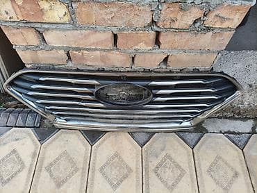 hyunda: Решетка радиатора Hyundai 2018 г., Б/у, Оригинал — 1