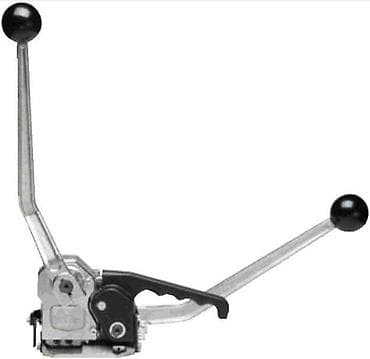 кримперы: Инструмент для натяжки стальной ленты: модель JK 1219 — 1