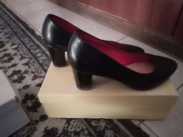 Женская обувь: Продаю туфли. 37-38 размеры, по 500 сом, новые — 4