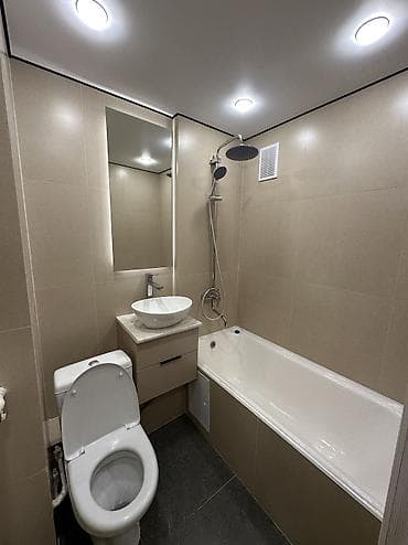 Квартиры: 2 комнаты, 45 м², 104 серия, 1 этаж, Свежий ремонт — 6