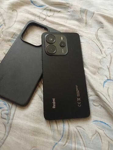 Смартфон Redmi (черный цвет) + чехол Основные особенности: - Тонкий